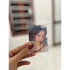 Photocard Le Sserafim Easy chính hãng - Thẻ ảnh bo góc Le Sserafim Easy