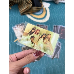 Photocard Le Sserafim Easy chính hãng - Thẻ ảnh bo góc Le Sserafim Easy