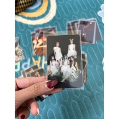 Photocard Le Sserafim Easy chính hãng - Thẻ ảnh bo góc Le Sserafim Easy