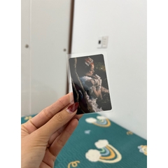 Photocard Le Sserafim Easy chính hãng - Thẻ ảnh bo góc Le Sserafim Easy