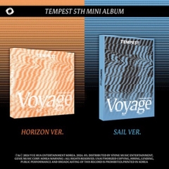 Album Tempest Voyage nguyên seal