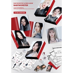 BABYMONSTER 1st MINI ALBUM - Album Babymonster debut
