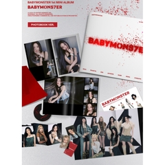 Album BABYMONSTER photobook Ver - 1st Mini Album Babymonster