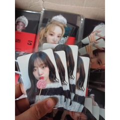 Photocard (G)i-DLE chính hãng