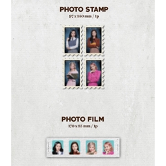 [Có POB] BLACKPINK The Game Photocard Collection Back To Retro - Bộ ảnh cổ điển