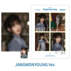 2024 IVE 2nd Fanmeeting MAGAZINE IVE - Random Photocard Pack