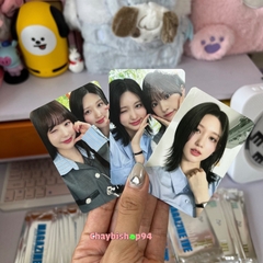 Hộp quà photocard IVE chính hãng - Hộp quà thẻ ảnh bo góc IVE