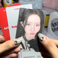 Tách lẻ photocard album BABYMONSTER