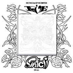Album IVE SWITCH chính hãng, nguyên seal