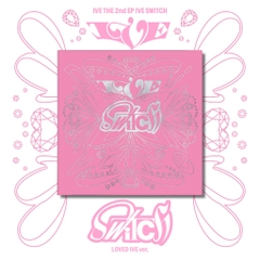 Album IVE SWITCH chính hãng, nguyên seal