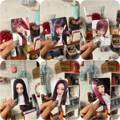 Photocard IVE SWITCH chính hãng, thẻ ảnh bo góc IVE chính hãng