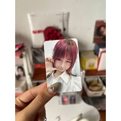 Photocard IVE SWITCH chính hãng, thẻ ảnh bo góc IVE chính hãng