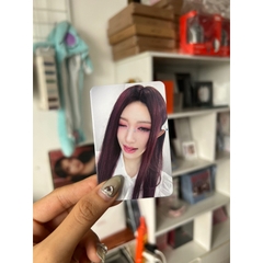 Photocard IVE SWITCH chính hãng, thẻ ảnh bo góc IVE chính hãng