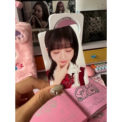 Photocard IVE SWITCH chính hãng, thẻ ảnh bo góc IVE chính hãng