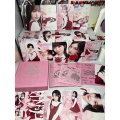 Photocard IVE SWITCH chính hãng, thẻ ảnh bo góc IVE chính hãng