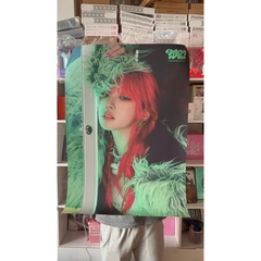 Poster album Yuqi YUQ1 - ảnh áp phích album solo Yuqi