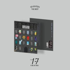 Album SEVENTEEN 17 IS RIGHT HERE chính hãng Nguyên Seal