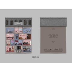 Album SEVENTEEN 17 IS RIGHT HERE chính hãng Nguyên Seal