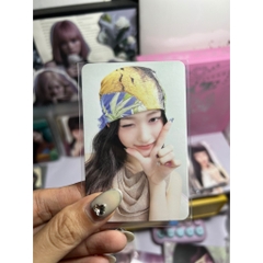 Photocard IVE SWITCH chính hãng, thẻ ảnh bo góc IVE chính hãng