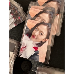 Photocard IVE SWITCH chính hãng, thẻ ảnh bo góc IVE chính hãng