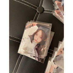 Photocard IVE SWITCH chính hãng, thẻ ảnh bo góc IVE chính hãng