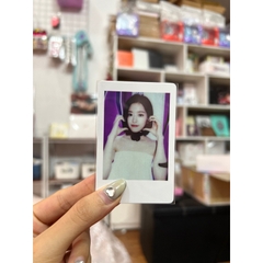 Photocard IVE SWITCH chính hãng, thẻ ảnh bo góc IVE chính hãng