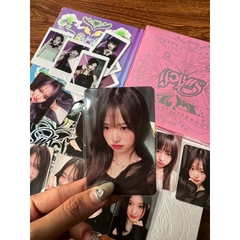 Photocard IVE SWITCH chính hãng, thẻ ảnh bo góc IVE chính hãng