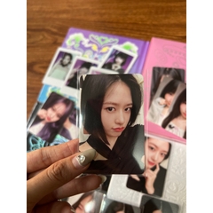 Photocard IVE SWITCH chính hãng, thẻ ảnh bo góc IVE chính hãng