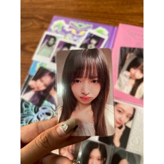 Photocard IVE SWITCH chính hãng, thẻ ảnh bo góc IVE chính hãng