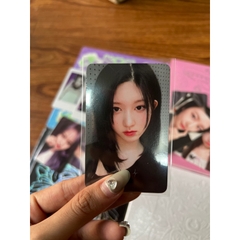 Photocard IVE SWITCH chính hãng, thẻ ảnh bo góc IVE chính hãng