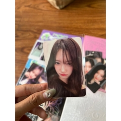 Photocard IVE SWITCH chính hãng, thẻ ảnh bo góc IVE chính hãng
