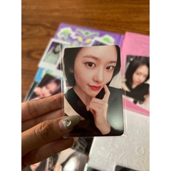Photocard IVE SWITCH chính hãng, thẻ ảnh bo góc IVE chính hãng