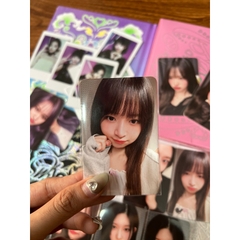 Photocard IVE SWITCH chính hãng, thẻ ảnh bo góc IVE chính hãng