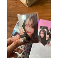 Photocard IVE SWITCH chính hãng, thẻ ảnh bo góc IVE chính hãng