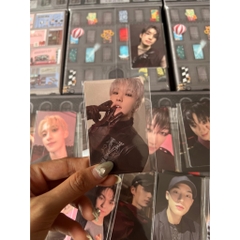 Photocard Seventeen Official - Thẻ ảnh bo góc Seventeen chính hãng