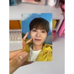 Photocard Seventeen Heaven Official - Thẻ ảnh bo góc Seventeen chính hãng