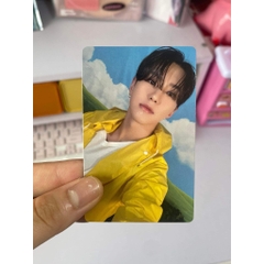 Photocard Seventeen Heaven Official - Thẻ ảnh bo góc Seventeen chính hãng