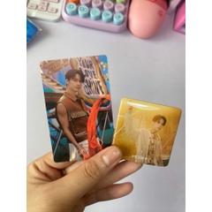 Photocard Seventeen Heaven Official - Thẻ ảnh bo góc Seventeen chính hãng