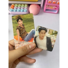 Photocard Seventeen Heaven Official - Thẻ ảnh bo góc Seventeen chính hãng