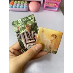 Photocard Seventeen Heaven Official - Thẻ ảnh bo góc Seventeen chính hãng