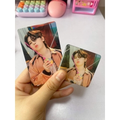 Photocard Seventeen Heaven Official - Thẻ ảnh bo góc Seventeen chính hãng