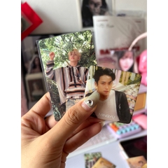 Photocard Seventeen Heaven Official - Thẻ ảnh bo góc Seventeen chính hãng