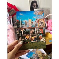 Photocard Seventeen Heaven Official - Thẻ ảnh bo góc Seventeen chính hãng