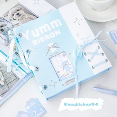 Binder Rosy Posy Cột Nơ 18x20cm