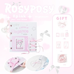 Binder Rosy Posy Cột Nơ 18x20cm