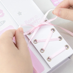 Binder Rosy Posy Cột Nơ 18x20cm