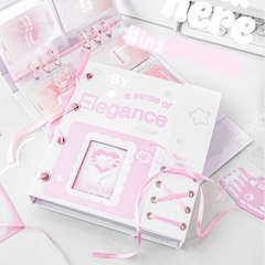 Binder Rosy Posy Cột Nơ 18x20cm