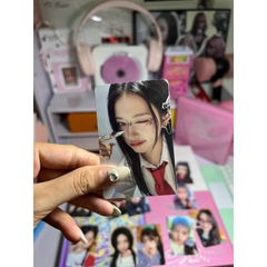 Photocard IVE SWITCH chính hãng, thẻ ảnh bo góc IVE chính hãng