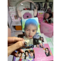 Photocard IVE SWITCH chính hãng, thẻ ảnh bo góc IVE chính hãng