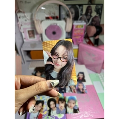 Photocard IVE SWITCH chính hãng, thẻ ảnh bo góc IVE chính hãng